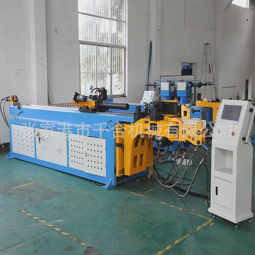 38cnc-4a2s全自动数控弯管机办公椅货源圆管方管折弯机家具厂家