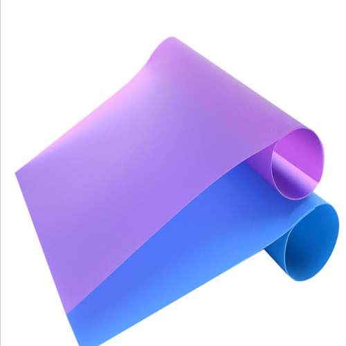 透明pvc软胶片水晶桌垫软胶片瓷白pvc塑料片双面防刮花片材