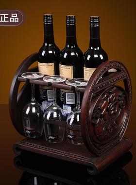 欧式牌福满堂酒架红酒实木创意欧式酒架酒神葡萄酒酒架木质红酒架