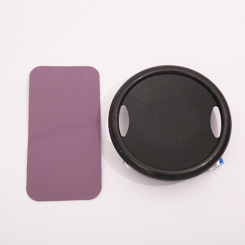 四轮滑行盘健身静音健腹轮运动器材家用男女卷腹收腹划盘腹肌