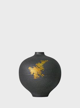 景德镇腾跃陶瓷现代新中式创意陶瓷样板间酒店花器插花花瓶摆件