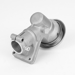 割草机欧马机头工作头打草机齿轮箱配件除草机款2832管10齿配件