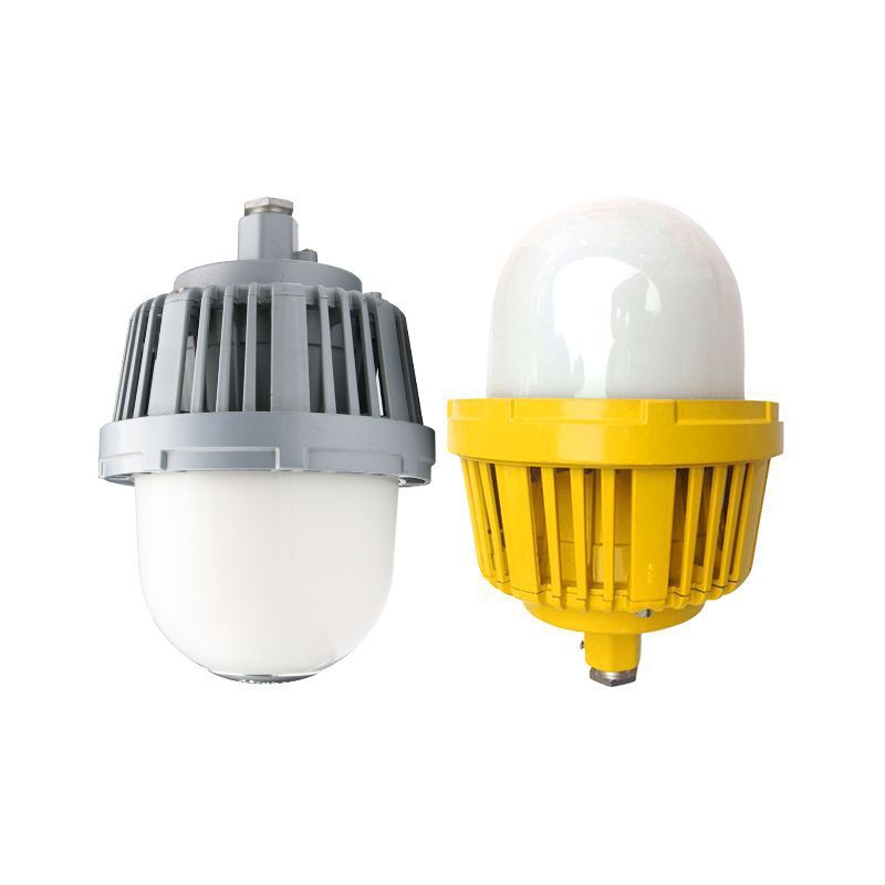 GCD616LED防爆平台灯GC203防水防眩泛光工厂弯杆灯固态照明灯50W