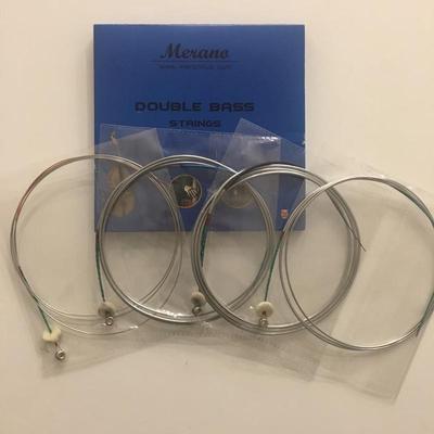 铝低音提琴弦贝司高档镁弦铝中级倍大提琴弦