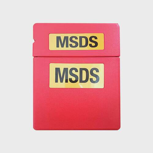 厂家货源msds存储sds资料盒防火柜资料资料盒盒磁吸物料收纳盒