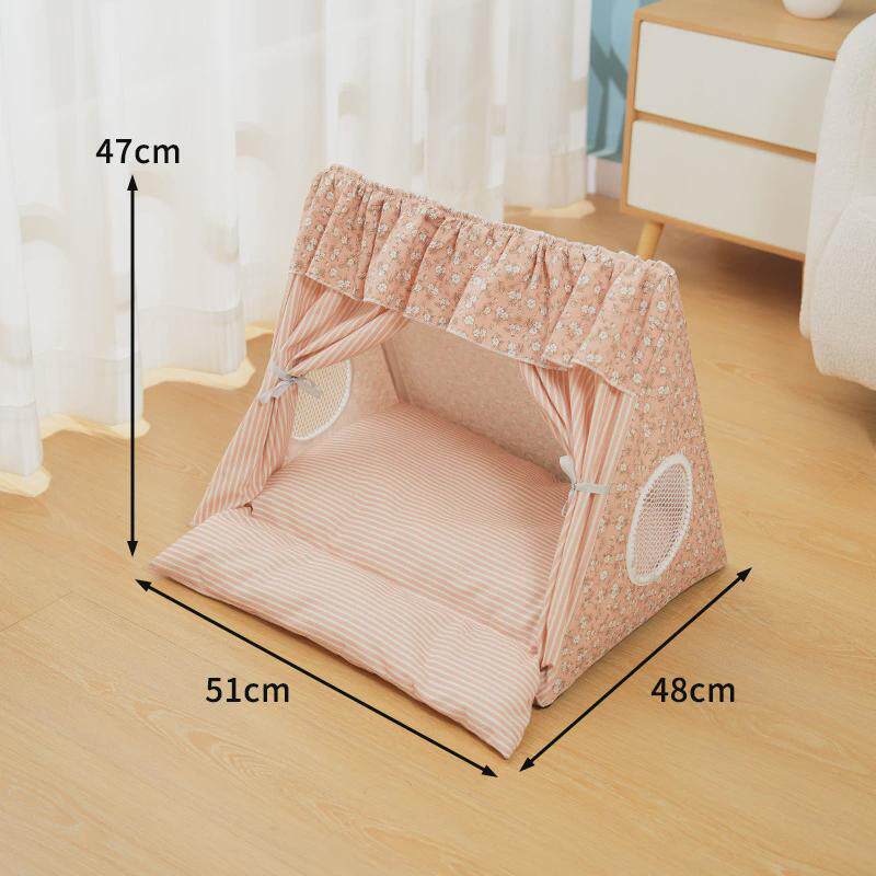 猫窝夏季猫帐篷猫咪猫房子冬季半封闭式四季通用宠物床狗窝别墅床,宠物/宠物食品及用品,狗窝/屋/帐篷/沙发,淘宝优惠券,粉丝福利购,淘宝优惠卷