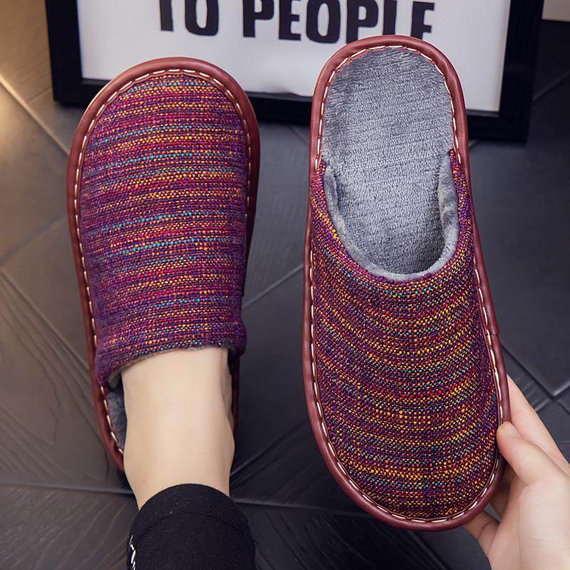 秋冬季用布拖鞋男女居情侣室内防滑木地板静音居布艺棉拖鞋,居家布艺,居家棉拖/棉鞋,淘宝优惠券,粉丝福利购,淘宝优惠卷