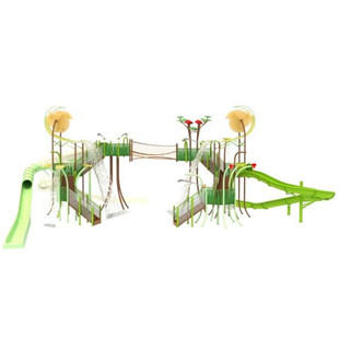 室外滑滑梯大型幼儿园滑梯秋千组合广场小区设备儿童户外游乐场