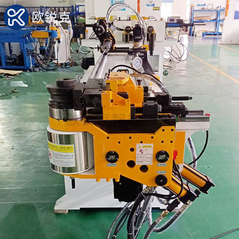 供应厂家全自动弯管机智能控制金属圆管折弯设备不锈钢液压弯管机