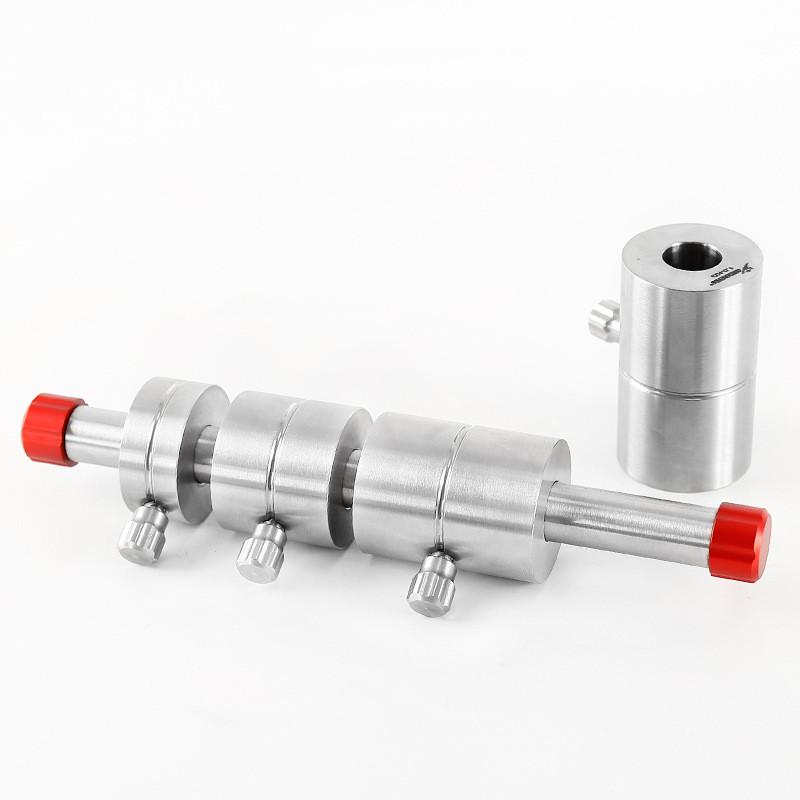 热销星缘天文望远镜不锈钢重锤内孔径20mm不锈钢重锤杆直径20mm