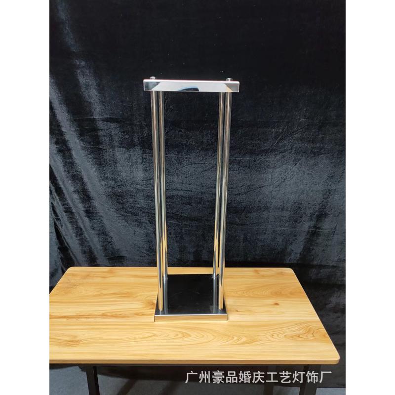 厂家直供婚庆道具路引花架铁艺几何金属婚礼酒店装饰摆件欧式花架