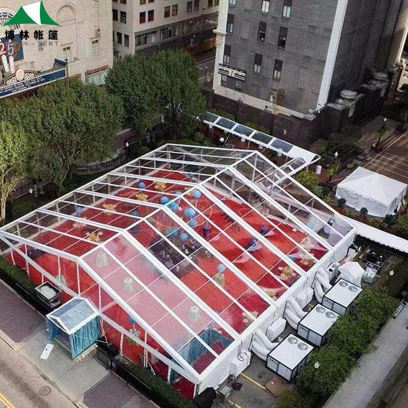 大型餐饮星空帐篷户外婚庆酒店帐篷酒席透明欧式婚礼婚宴露天帐篷