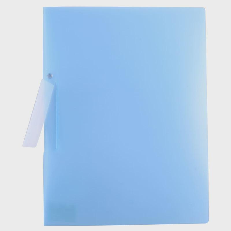 旋转侧资料夹扣式文件夹a4抽杆夹学生摇摆夹开档案夹拉边夹报告夹