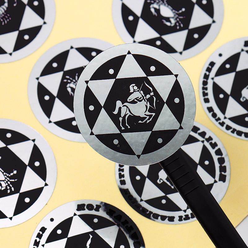 定制pc不干胶标签纸不干胶贴纸pvc透明塑料标签贴定做团尺寸材质