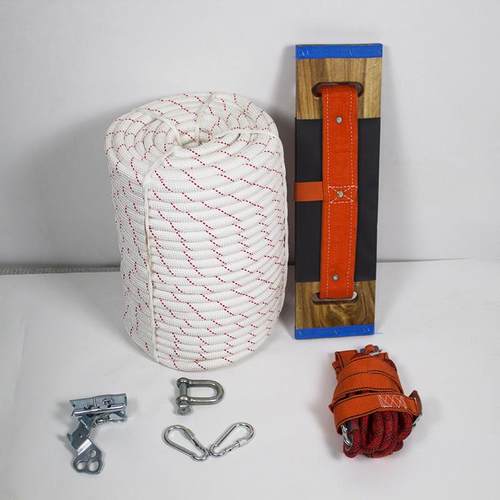 高空作业五件套套装吊绳坐板高空外墙清洗安全绳厂家供应