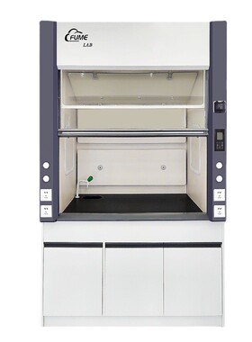 全钢通风柜排风柜抽风厨实验室PP吸风柜步入式通风房桌上型通风厨