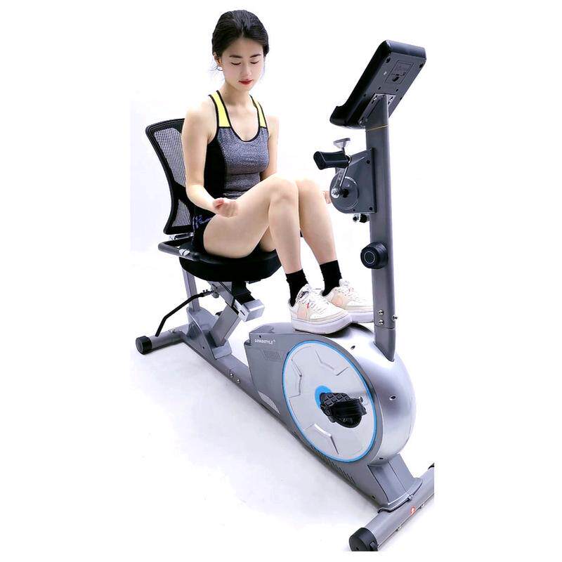 家用中老年人健身车卧式上下肢训练器室内健身运动器材脚踏车bike
