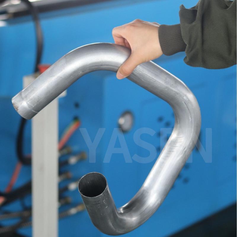 亚森供应伺服全自动弯管机金属钢管成型加工折弯机CNC数控弯管机