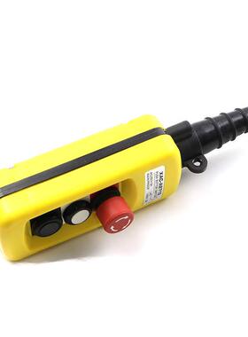 出口型急停按钮控制开关xac-a2713吊机行车控制开关起重开关