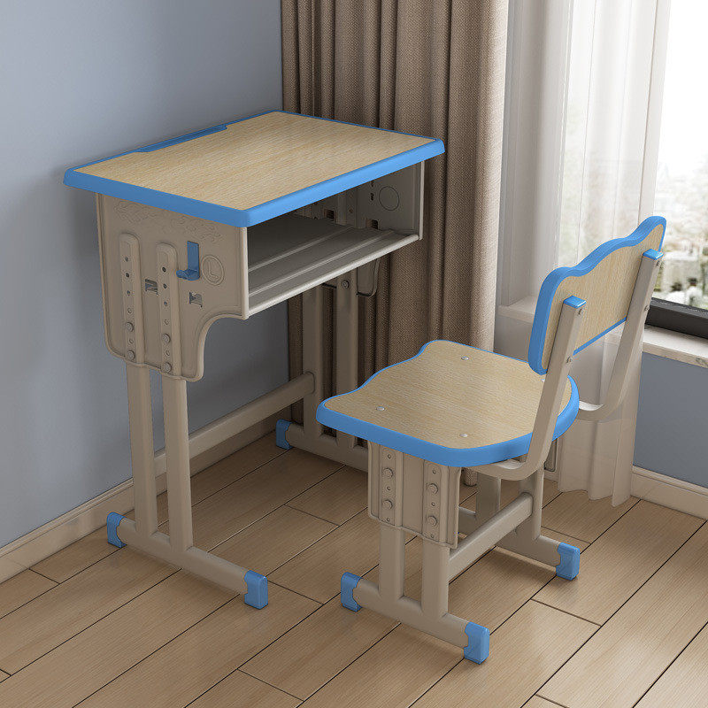 学校高中小学生课桌椅辅导桌可升降套装学习写字桌加厚培训班桌椅,住宅家具,儿童电动/智能学习桌,淘宝优惠券,粉丝福利购,淘宝优惠卷