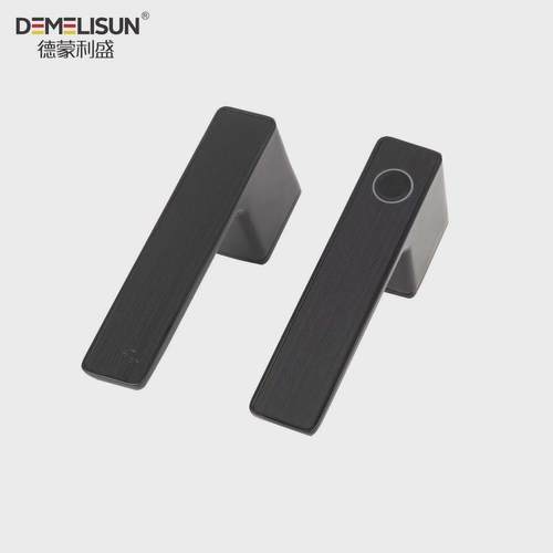 室内指纹密码锁拉手批现代简约办公室锁体木门智能卧室房门锁n10