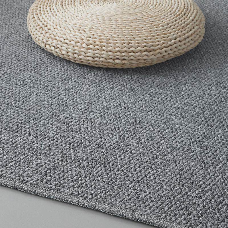 亚麻圈绒地毯卧室好打理满铺地毯客厅茶几地毯高级感纯色轻奢地毯,居家布艺,家用脚垫,淘宝优惠券,粉丝福利购,淘宝优惠卷