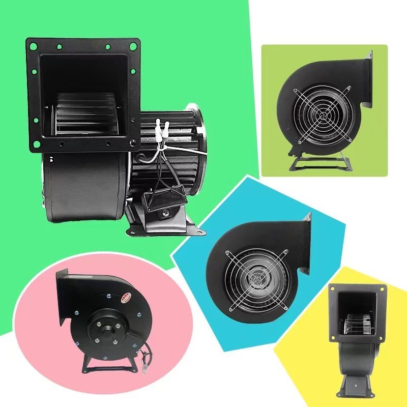 150flj7 220v 330w小型离心风机鼓风机拱门气模吹膜风机150吹风机