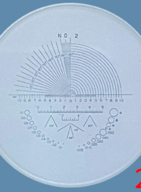 8016a光学镜片8led灯10放大镜圆筒倍古玩监定便携式带刻度放大镜