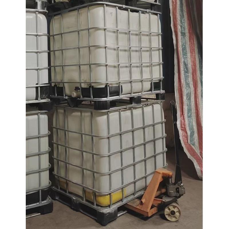 供应1000l塑料吨桶加厚ibc集装带化工一吨胶桶桶铁架一吨柴油桶