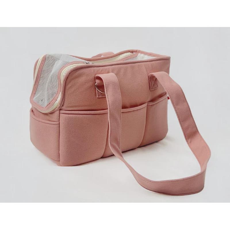 新款现货狗狗猫咪外出包宠物猫包小型犬便携单肩手提斜挎外带包