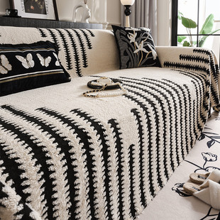 沙发巾全盖加厚舒棉绒沙发垫秋季款2024年爆款轻奢高级感沙发盖罩