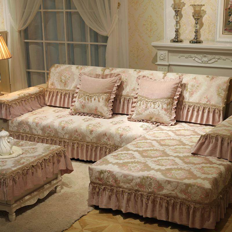 沙发垫欧式夏季客厅布艺四季通用防滑简约现代全包风格沙发套,居家布艺,沙发垫,淘宝优惠券,粉丝福利购,淘宝优惠卷