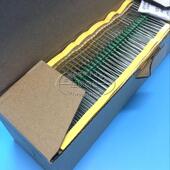 编带直插色电感al0510 102k1000uh1mh1w色环码 电感10%棕黑红银