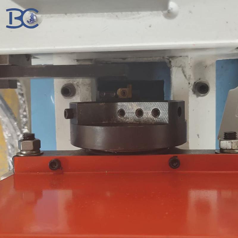 120单头液压倒角机外角内角平面圆弧管类棒类去毛刺智能数控自动