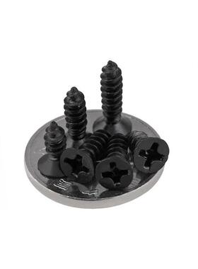 【m1.7-m4】ka黑色小头自攻螺丝平头自攻螺钉电子沉螺丝钉