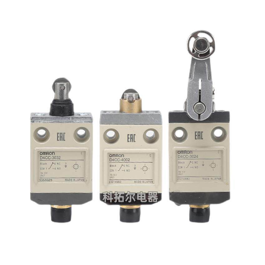 热销限位开关行程原装d4cc-40014002400340244031403240335060