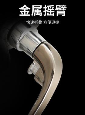 钓德来dc150迷你隙小号无间纺车轮金属渔轮路亚轮马口鱼轮渔线轮