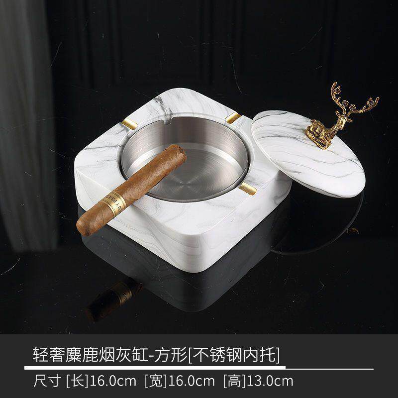 美式抽纸盒摆件简约客厅家用欧式餐巾纸巾盒创意陶瓷茶几收安金协