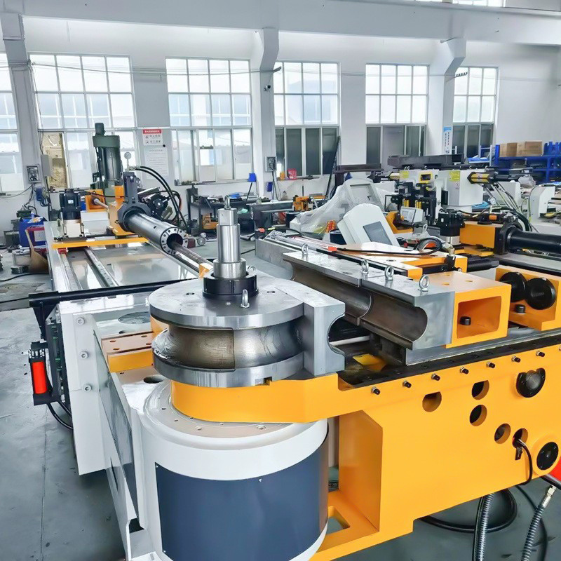 数控全自动弯管机不锈钢设备模具液压三维弯曲机重型金属成型圆管
