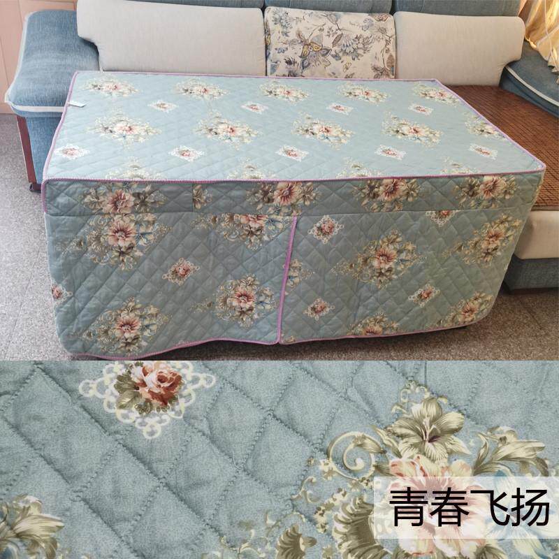 餐桌布套桌布加厚烤火夹罩套罩长方形棉棉桌罩客厅茶几家