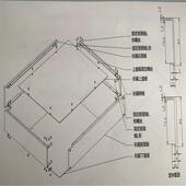 高品质19英寸2u标准服务器仪表仪器 机箱铝机箱 工业铝机箱