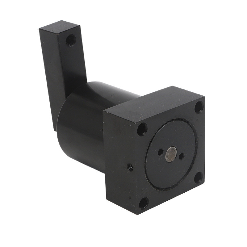 热销旋转下压夹紧气缸src2532405063-r-lx90度转角气缸小型气动