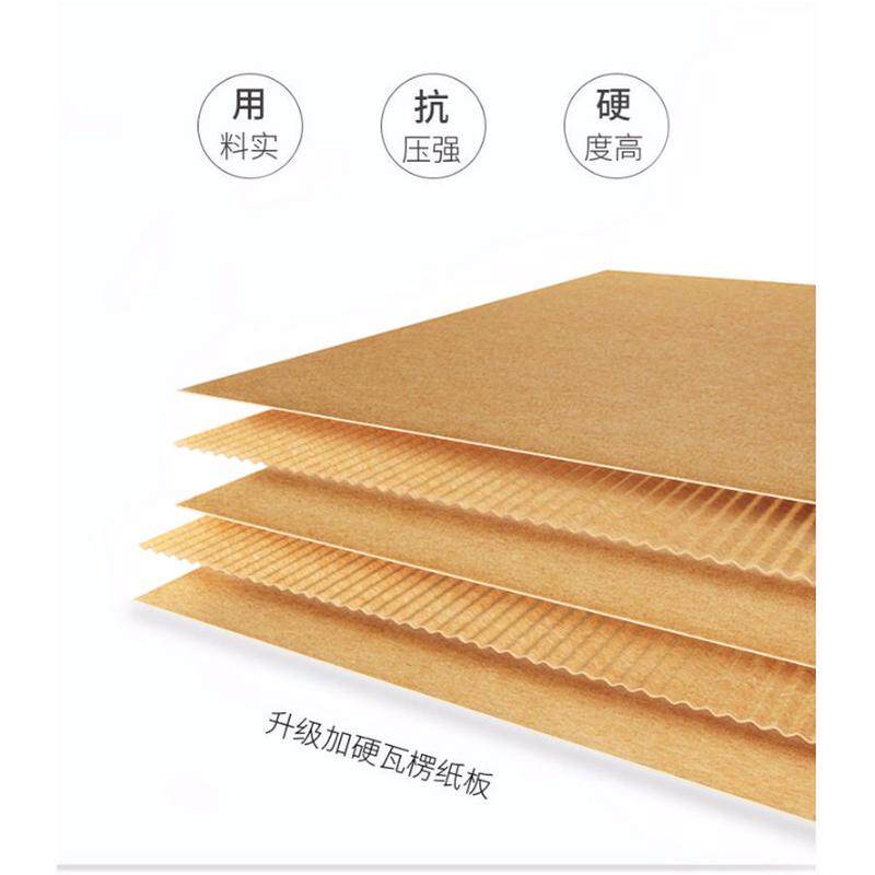 热销10号超硬淘宝快递邮政包装小纸箱现货包邮电商快递打包瓦楞包