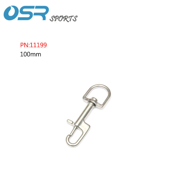 潜水316不锈钢旋转钩象拔spg单头挂侧钩背飞挂钩异形钩