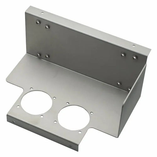 广东cnc件来超市货架展示架无人售卖钣金件机壳钣金加工图来样