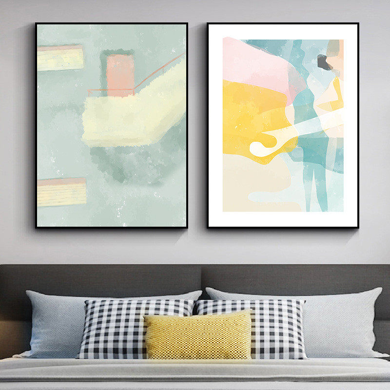 玄关艺术客厅沙发背景墙装饰画酒店卧室床头油画挂画抽象餐厅壁画,家居饰品,现代装饰画,淘宝优惠券,粉丝福利购,淘宝优惠卷