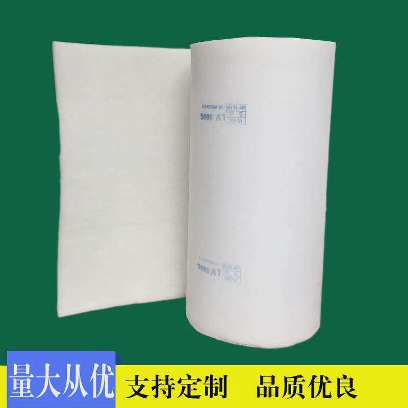 家具厂顶篷维修4s店烤漆房中效汽车过滤棉喷漆房顶棚过滤棉立体胶
