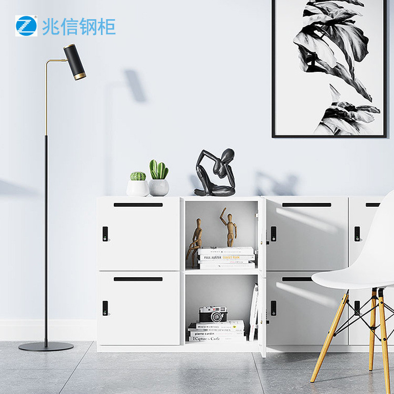 矮柜储物柜密码锁多门意见箱小柜子办公柜带锁学生柜密码锁信报箱