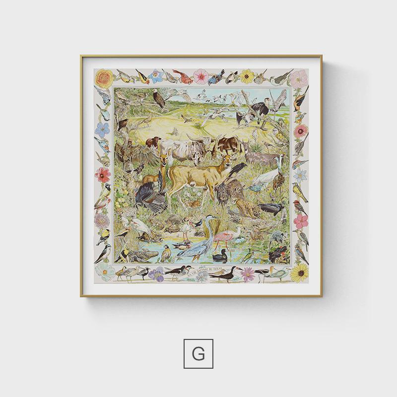 国外客厅沙发背景墙装饰画简约卧室小众餐厅挂画酒店玄关北欧壁画图片
