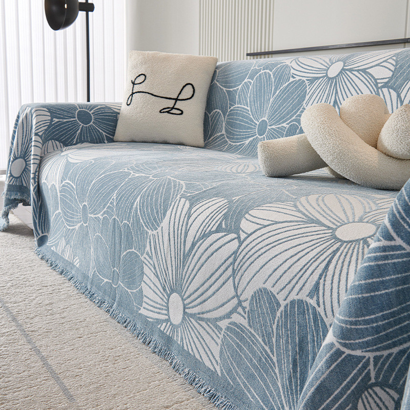 沙发巾2024年新款一整张全盖防滑防猫抓沙发套罩四季通用沙发新款